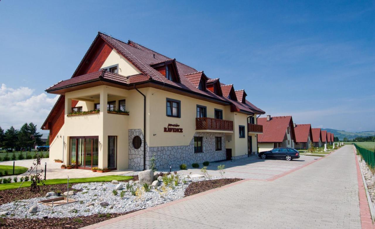 Penzion Ravence Hotel Liptovsky Trnovec Exterior photo